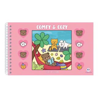 bobbie goods Livro De Colorir Rosa Capa dura 48 Páginas presente para crianças em Oferta na Shopee