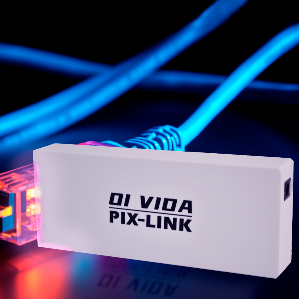 Switch Roteador de Rede 8 Portas 10/100Mbps RJ45 com LED Plug and Play ...