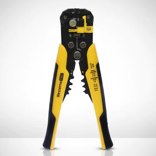 Alicate Multifuncional Profissional 3 em 1 para Crimpar, Decapar e Cortar Fios de 0,2 a 6mm