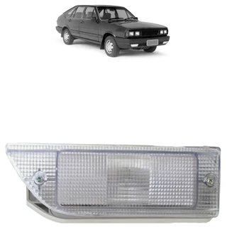 Pisca Seta Dianteira Passat Pointer 1985 1986 1987 1988 Cristal