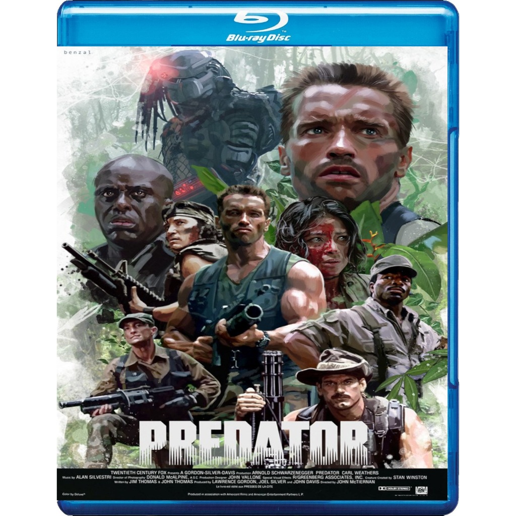 Filme Bluray: O Predador (1987) Dublado e Legendado | Shopee Brasil