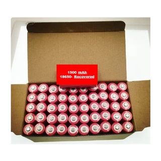 Kit 3 células 18650 Litio para Reparo da Bateria da Furadeira Parafusadeira de 21 volts 1750 mAh
