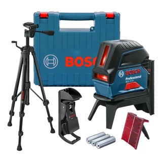 Kit Nível Laser GCL 2-15 + Tripé BT 150 Profissional Bosch em Oferta na Shopee