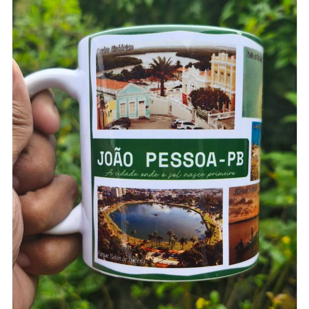 Caneca Exclusiva - Cidade João Pessoa-PB | Shopee Brasil