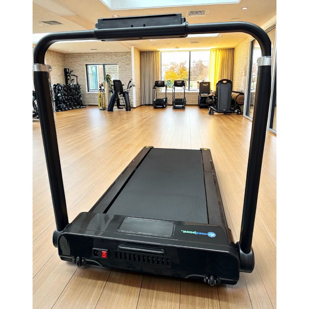 Esteira Eletrica Portatil Dobravel MedPoint Caminhada Corrida Exercicio ...