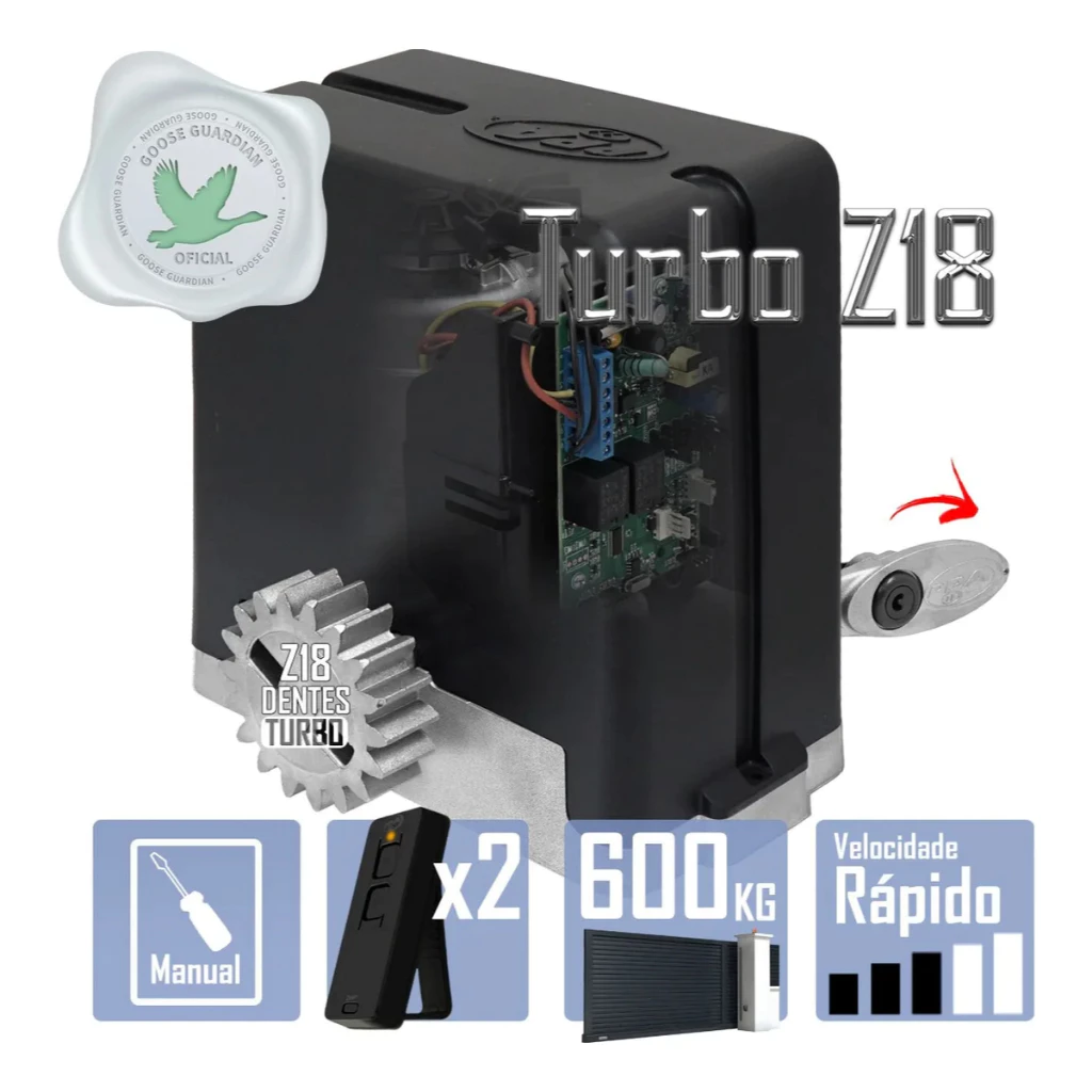 Kit 1 Motor Ppa Dz Stark turbo 2 Control Base Flex 600kg