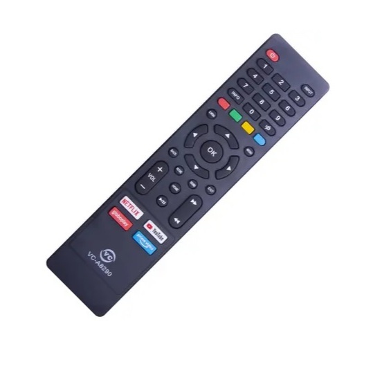 Controle Remoto Tv Multilaser Smart Universal 9140 | Shopee Brasil
