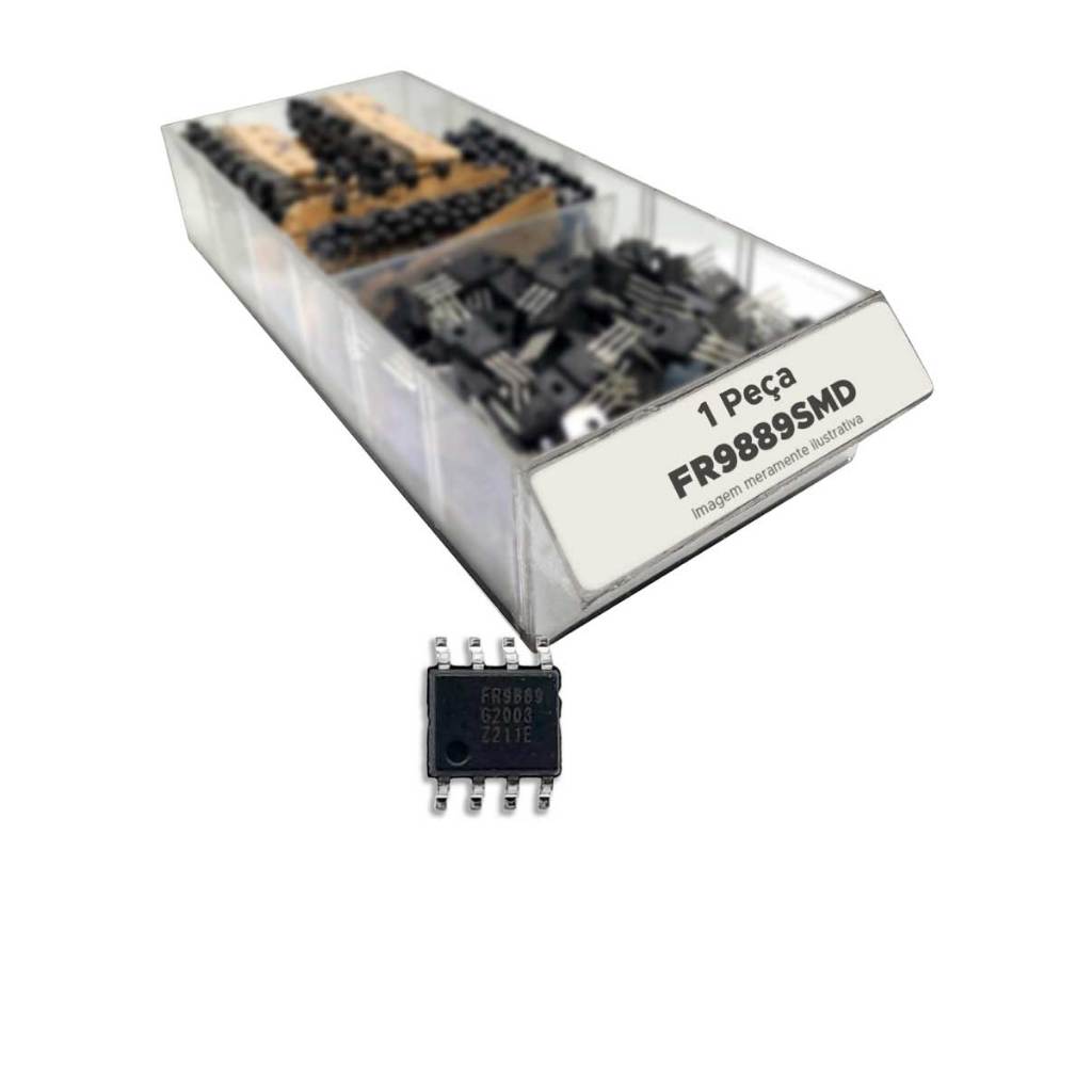 C.I. Fr9889 = 9889 Smd 8 Pinos - Sop-8 - Original | Shopee Brasil