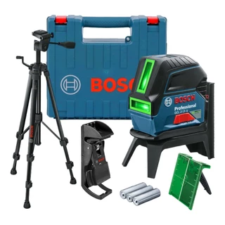 Nível Laser Verde 15m GCL 2-15 G + Tripé BT 150 Bosch em Oferta na Shopee