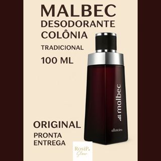 Malbec tradicional colônia 100 ml - O boticário em Oferta na Shopee