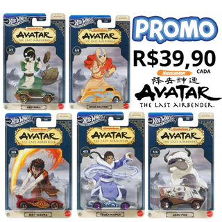 Hot Wheels AVATAR LEGENDS THE LAST AIRBENDER/ Aero Pod/ Deco Delivery/ Track Manga / Ms t Suzuka/ Geoterra