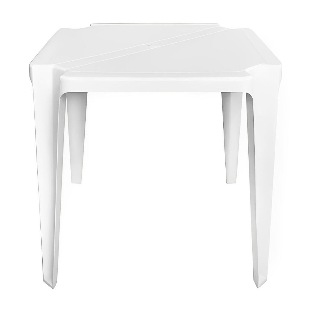 Mesa Quadrada de Plastico Bar Jardim Cozinha Sala