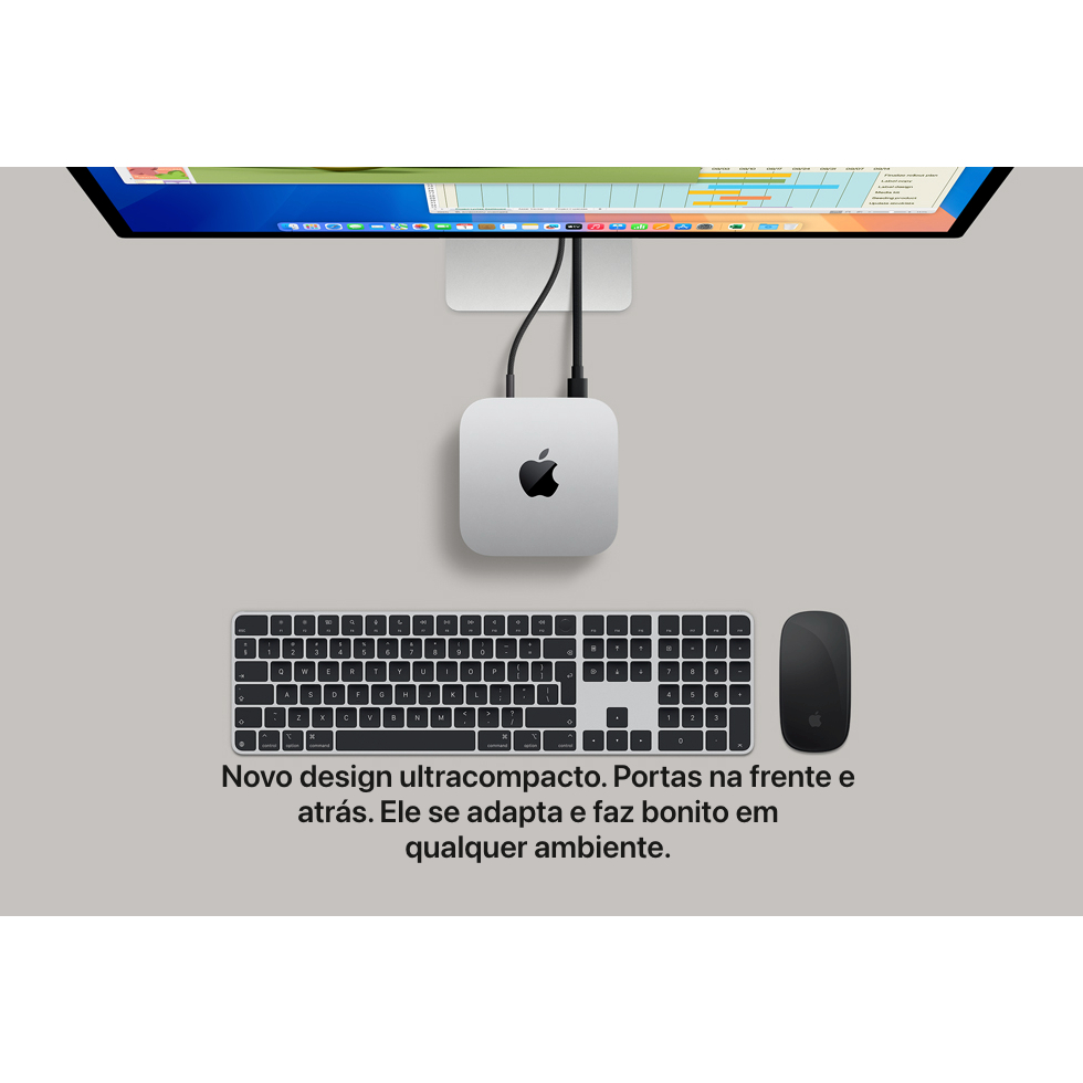 Apple MacMini M4 16.256 ou M2 8.256 - Original Novo Lacrado - 1