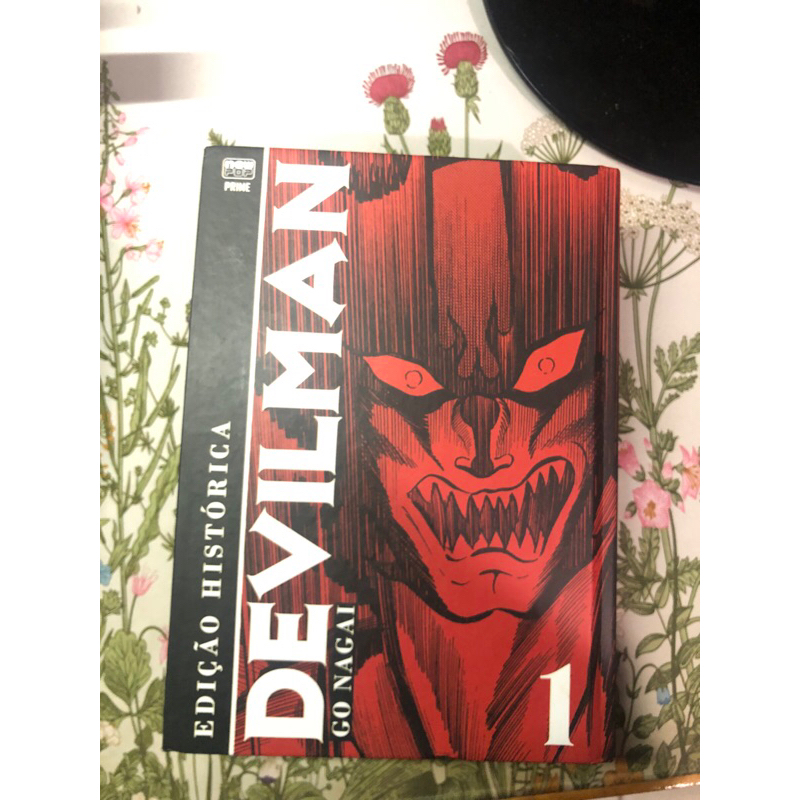 Devilman Manga em Promoção na Shopee Brasil 2026