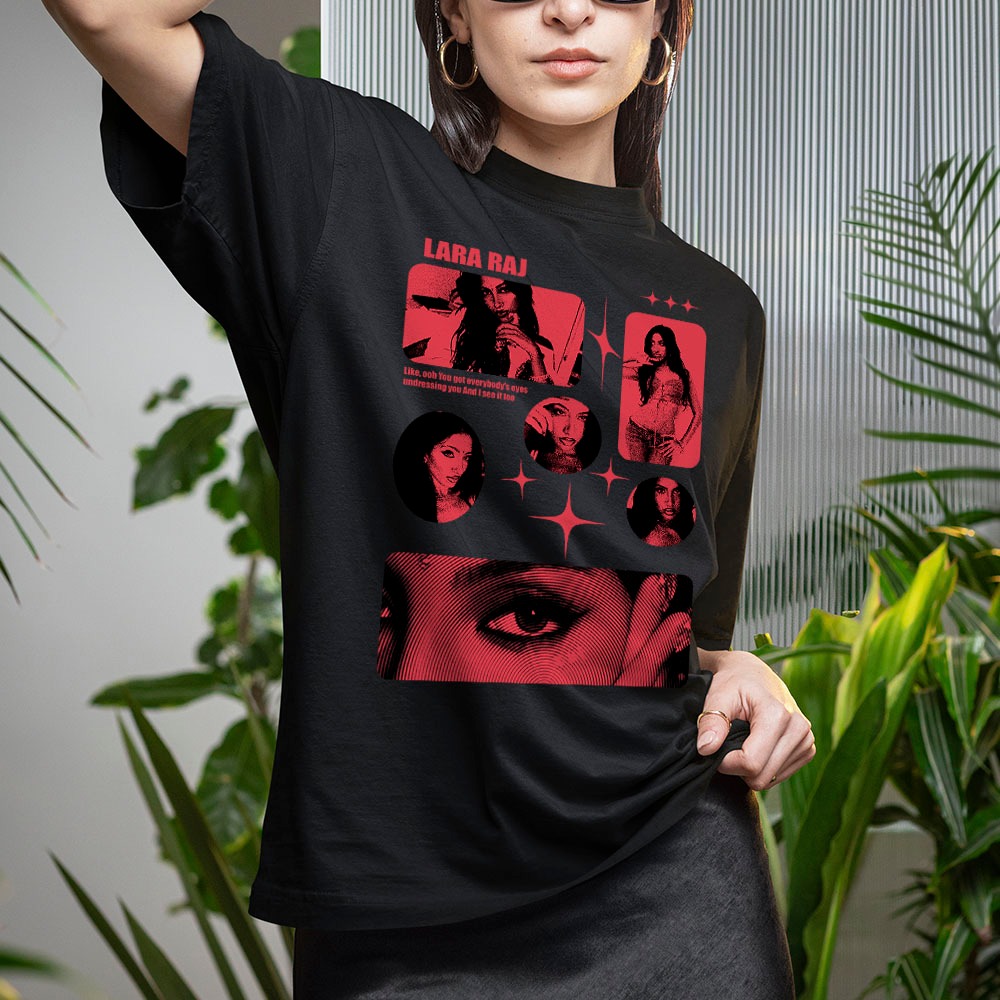 Camiseta Básica Oversized Ou Regata Machão Lara Raj Kpop Katseye Hybe ...