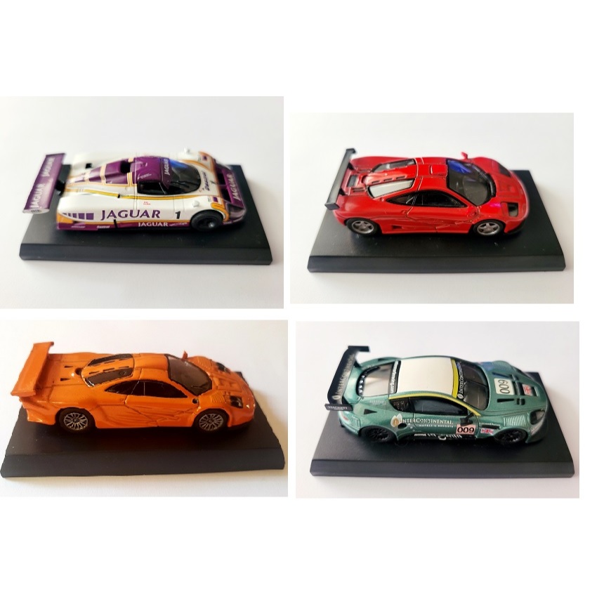 Kyosho Miniatura Mclaren F1 Gtr 1:64 | Shopee Brasil