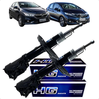 Par Amortecedor Dianteiro Fit City 2014 Á 2020 em Oferta na Shopee