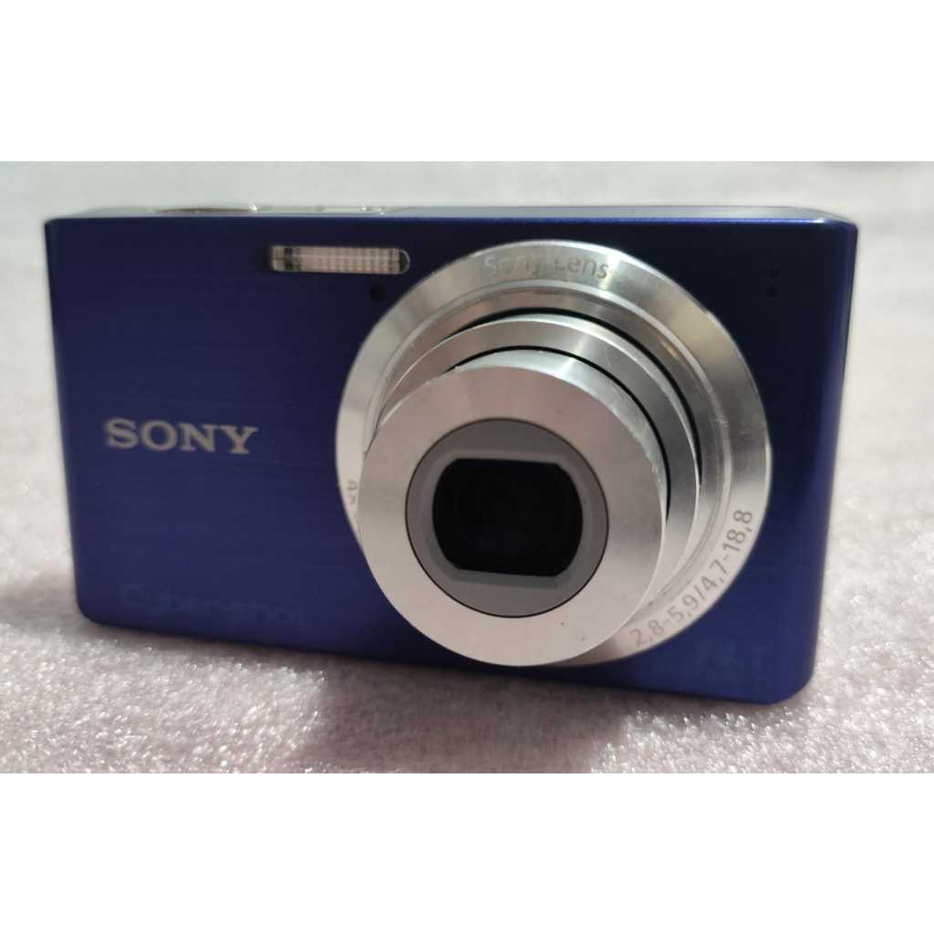 Câmera Digital Cyber-Shot DSC W610 (14.1MP) Azul c/ 4x de Zoom