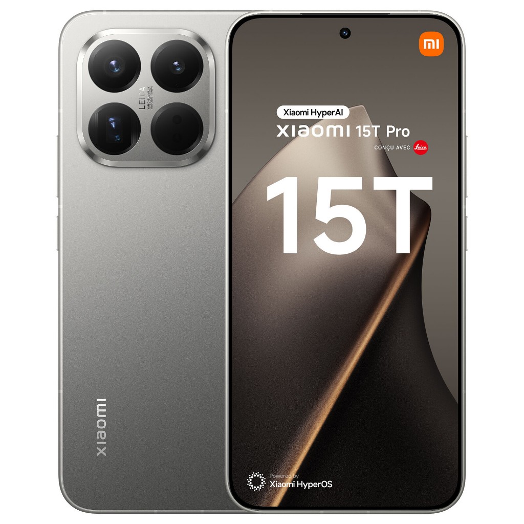 Celular Xiaomi 15T Pro NFC Dual Sim de 512GB/12GB Ram de 6.83