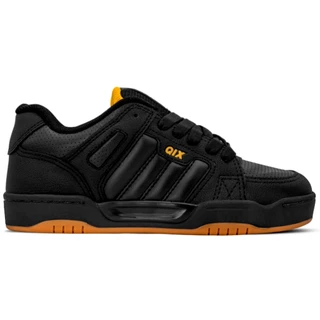 Tênis Qix Skate Square Preto Preto
