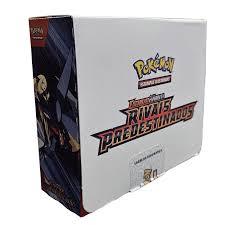 Cartas Pókemon Rivais Predestinados Ev10 Display Lacrado