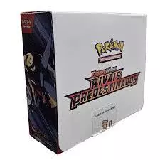 Cartas Pókemon Rivais Predestinados Ev10 Display Lacrado
