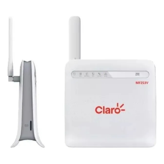 MODEM ROTEADOR ZTE MF253V 3G 4G | Shopee Brasil