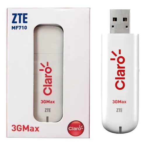 MODEM ZTE MF710 USB 3G BRANCO CLARO | Shopee Brasil