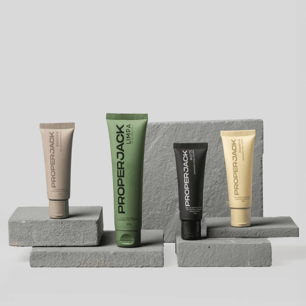 ボディ・フェイスケア JACK Kit Cuidado Facial - Proper Jack - Kit Skincare Masculino