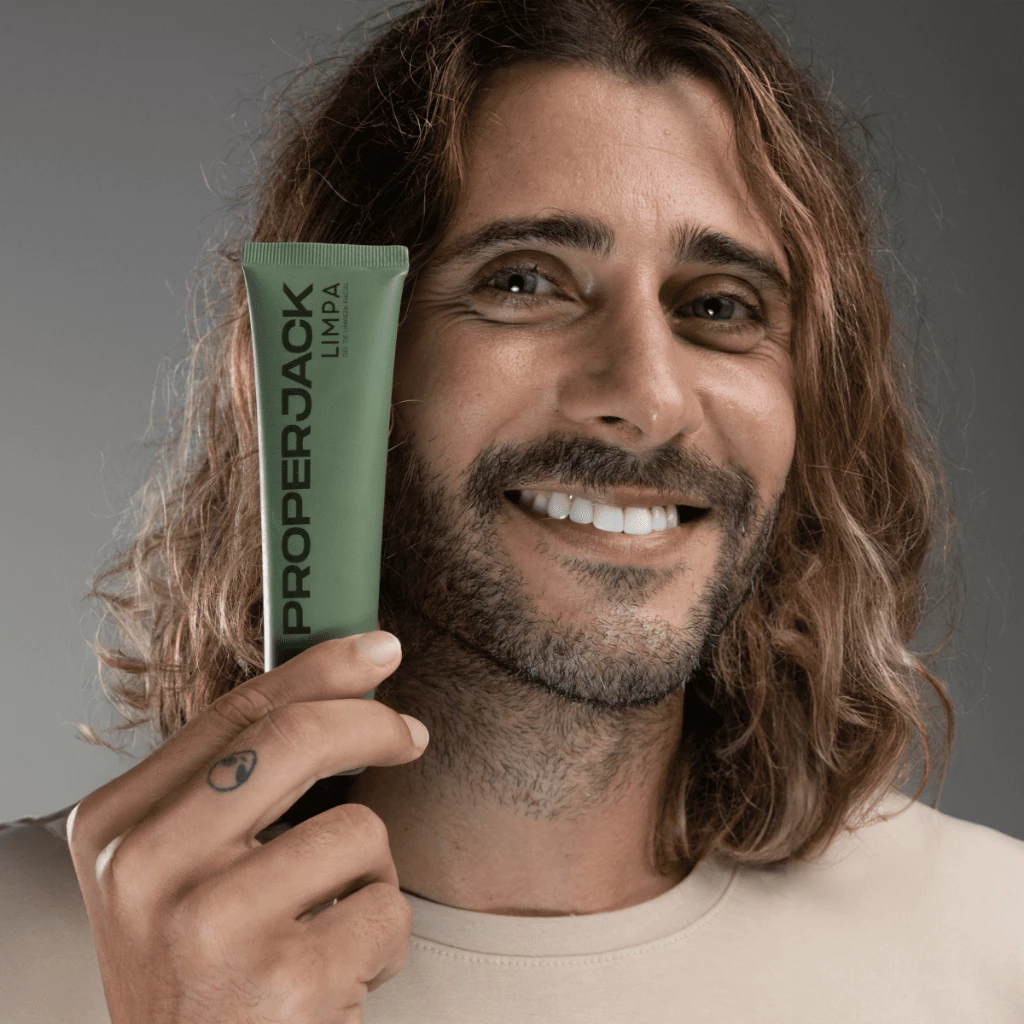 Kit Cuidado Facial - Proper Jack - Kit Skincare Masculino