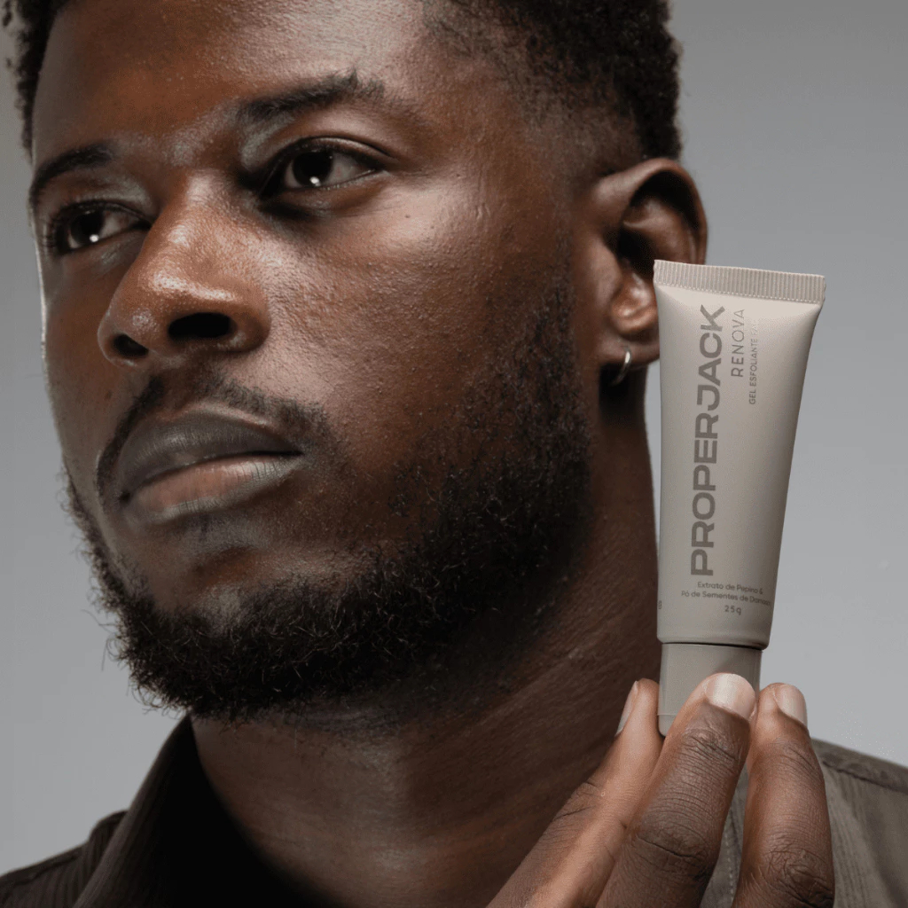 Kit Cuidado Facial - Proper Jack - Kit Skincare Masculino