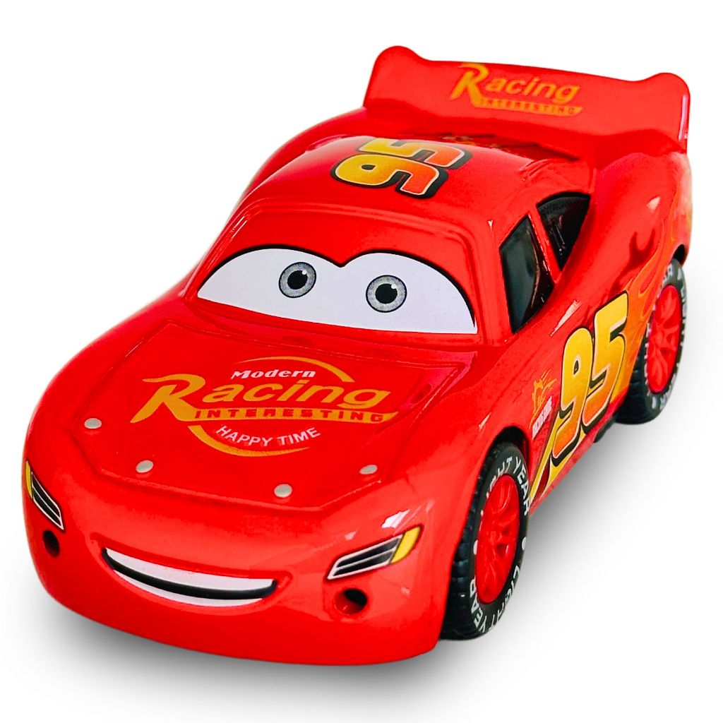 Carrinho Relampago Mcqueen De Ferro Filme Carros Fricção | Shopee Brasil