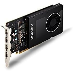 PNY NVIDIA QUADRO P2000 5GB GDDR5 - 4x DisplayPort, Resfriamento