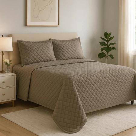 Cobre Leito Casal Queen 3 pçs Cama Box Matelado 2,40 x 2,20 Achadinho Da Shopee