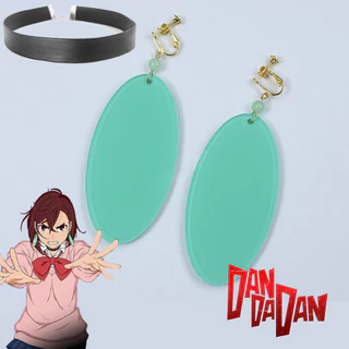 Conjunto Acessórios Momo Ayase – Dan Da Dan👽✨
