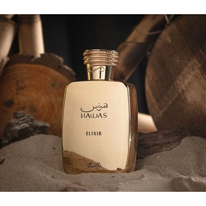 Perfume Arabe Original Rasasi Hawas Elixir Edp 100ml | Shopee Brasil
