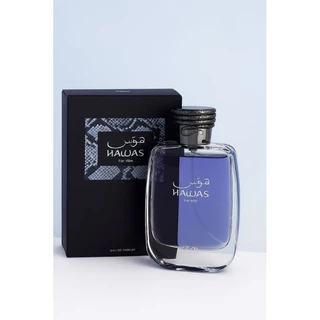 Perfume Arabe Original Rasasi Hawas For Him Edp 100ml em Oferta na Shopee