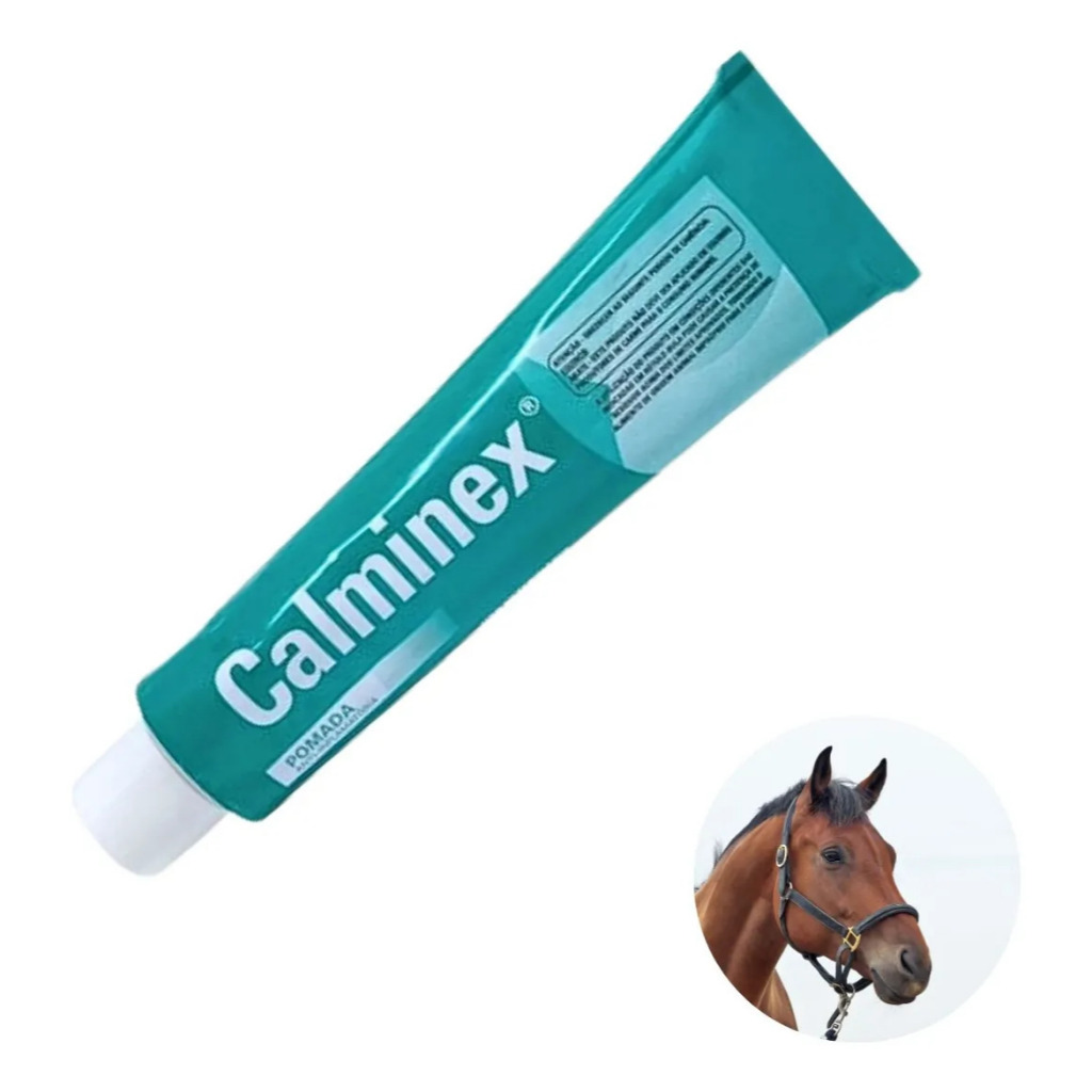 Calminex Pomada 100g Dores Pancadas Anti-inflamatório | Shopee Brasil