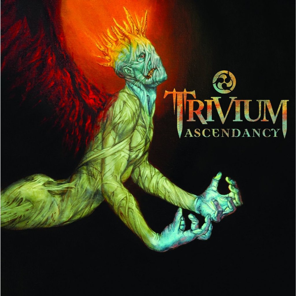 TRIVIUM ASCENDANCY CD DVD Shopee Brasil