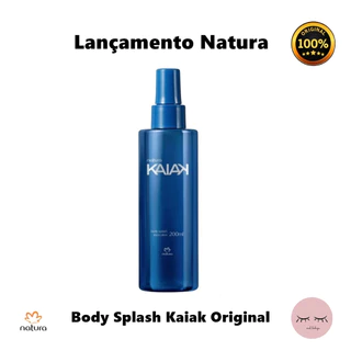 Body Splash Masculino Original Natura Kaiak Tradicional 200ml