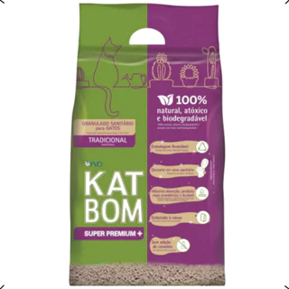 GRANULADO SANITARIO KATBOM TRADICIONAL 6KG