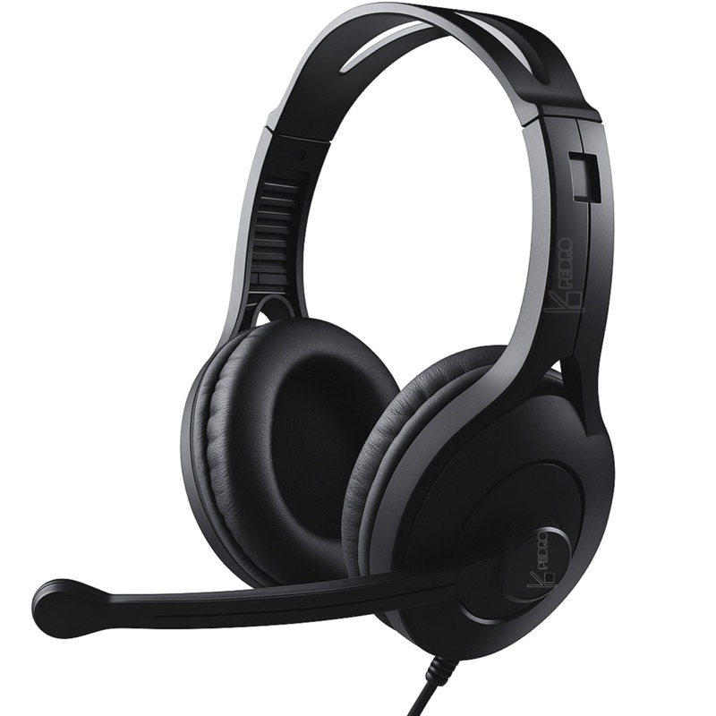 Headset Gamer HUANLE Q-0088 com Som Envolvente e Conforto Total
