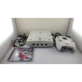 Console Sega Dreamcast com Jogo Daytona USA Semi Novo