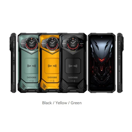 DOOGEE S200X VIP EDITION smartphone ROBUSTO 5G 10100mah 32/512gb 100MP DUAL SIM