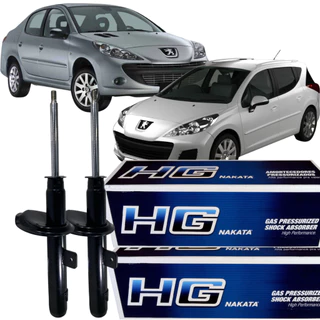 Par Amortecedor Dianteira Peugeot 207 Sedan Sw 2008 A 2015 em Oferta na Shopee