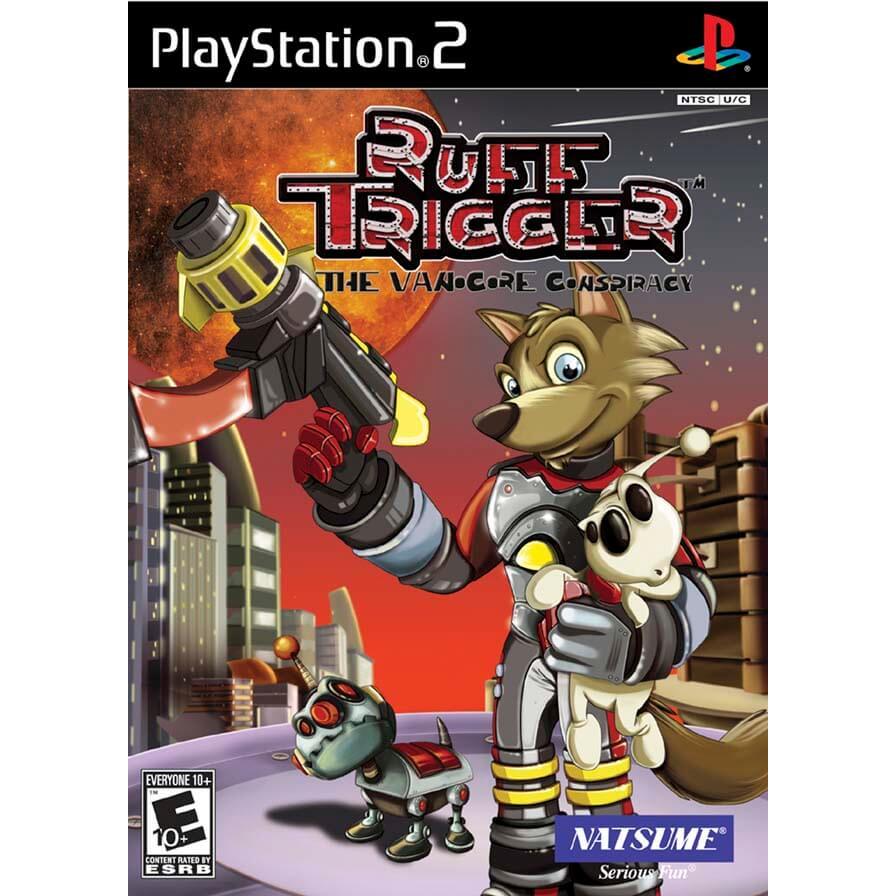 Ruff Trigger: The Vanocore Conspiracy Ps2 | Shopee Brasil