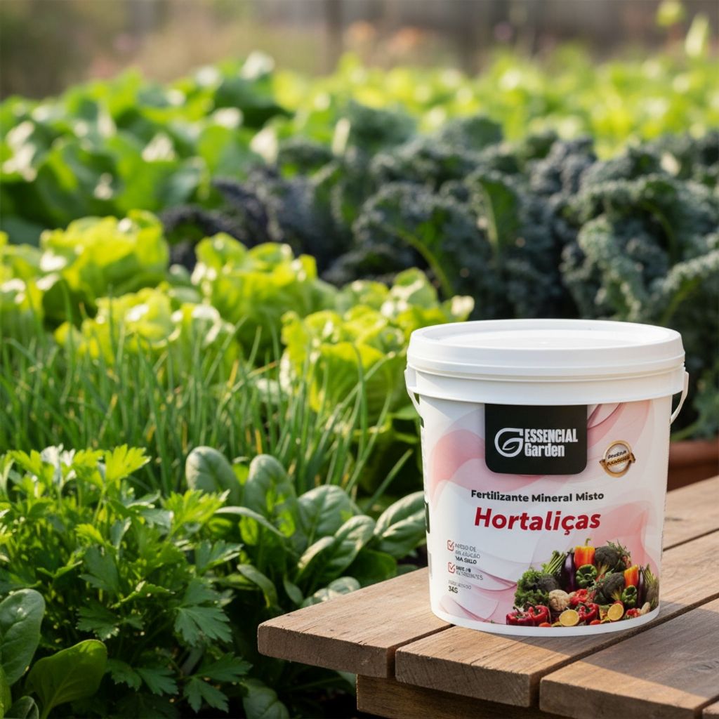 Adubo Fertilizante Para Hortaliça 3kg Mineral Misto Jardim Horta ...