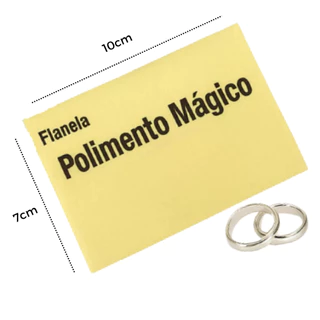 Kit 1 a 10 unidades Flanela Mágica Polimento e brilho joias, acabamento Atacado (Escolha quantidade) em Oferta na Shopee