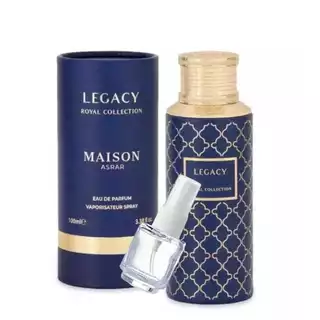 PERFUME Legacy MAISON ASRAR Compartilhável edp (1,2 5ML)