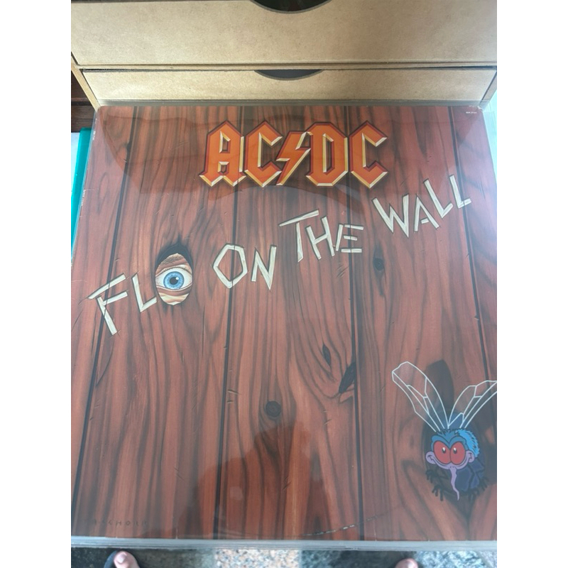 Lp Disco de vinil Acdc Fly on the wall | Shopee Brasil